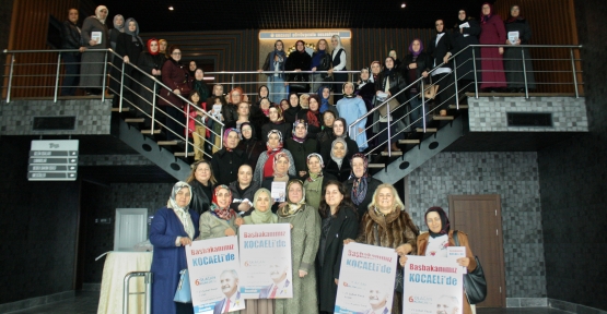 AK PARTİ İZMİT'TE BAŞBAKAN HAZIRLIKLARI BAŞLADI
