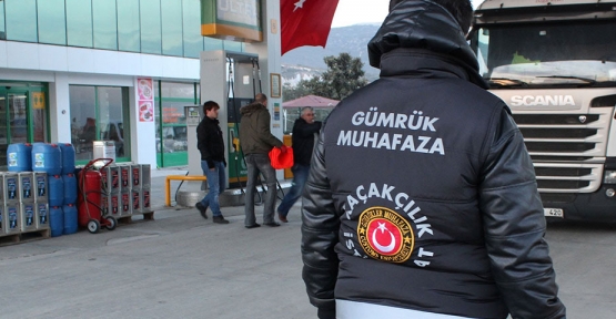 AKARYAKITÇILARA YÖNELİK DEV OPERASYON
