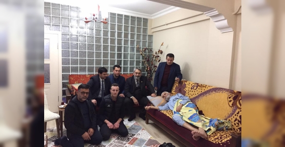 AMATÖR SPORUN ÇINARINA ZİYARET