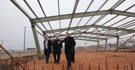 BARAN ; HALKA HİZMETTE AYRIM YAPMIYORUZ