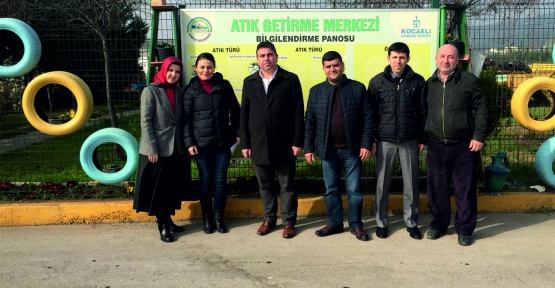 TÜRKİYE'YE ÖRNEK PROJE İÇİN AFYON'DAN GELDİLER
