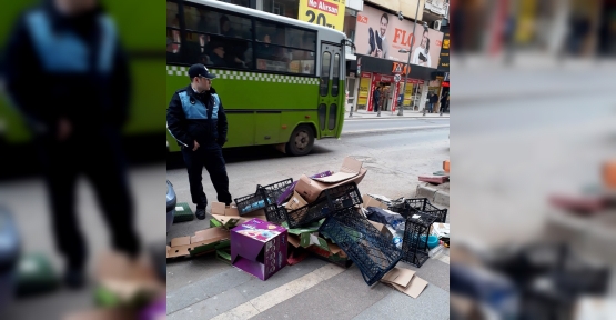 ATIKTAN CEZA YEMEMEK İÇİN BELEDİYEYİ ARAYIN