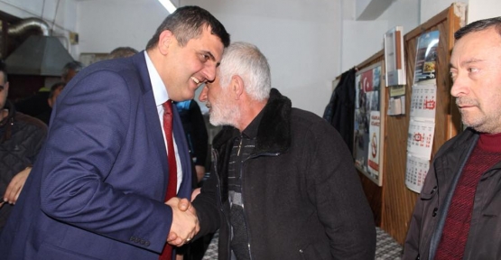 AYAZ: BİZİM MİLLETİMİZE SEVDAMIZ BİTMEZ