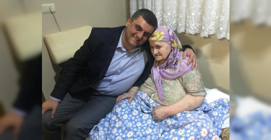BAŞKAN AYAZ GÖNÜLLERE DOKUNUYOR