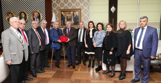 BAŞKAN BARAN; "BİZLER HOCALI'YI ASLA UNUTMAYACAĞIZ"