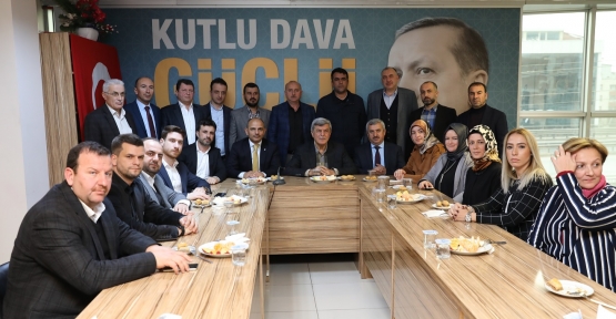 BAŞKAN BARAN ; KÖRFEZ LOKOMOTİF OLACAK
