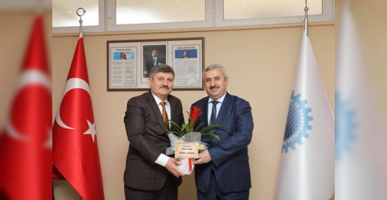 BAŞKAN BARAN ODALARA HAYIRLI OLSUN ZİYARETİNDE BULUNDU