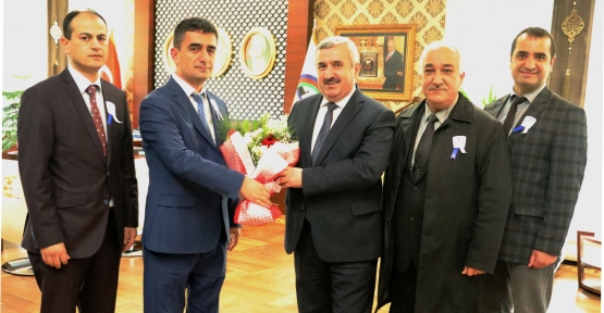 BAŞKAN BARAN; "VERGİ VERMEK KUTSAL BİR GÖREV"
