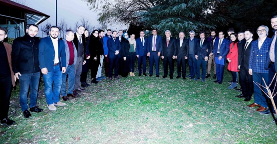 BAŞKAN KARAOSMANOĞLU,"AİLE YIKILIRSA MİLLET YIKILIR’’