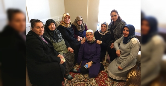 BAŞKAN YAZICI; "YAŞLILARIMIZ EN DEĞERLİMİZ"