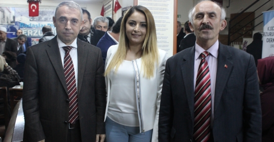 BAYAN MÜTEAHHİTTEN ANLAMLI ETKİNLİK