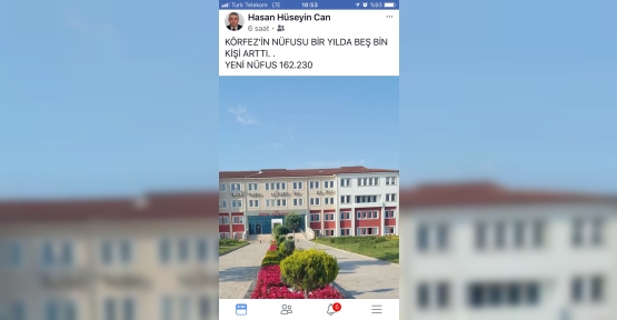 BİR YILDA 5 BİN KİŞİ ÇOĞALDIK