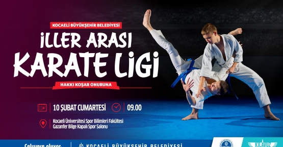 BÜYÜKŞEHİR'DEN KARATE-DO LİG ŞAMPİYONASI