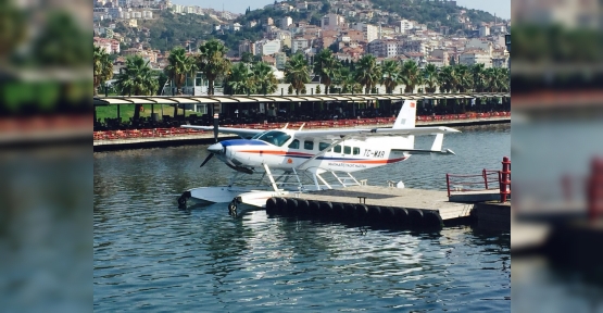 BÜYÜKŞEHİR DENİZ UÇAĞI TÜM MARMARA'YI DENETLEYECEK
