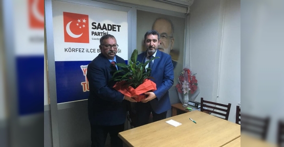 CHP’DEN, SAADET PARTİSİ'NE ZİYARET