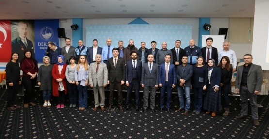 DERİNCE'DE GERİ DÖNÜŞÜM KONUŞULDU