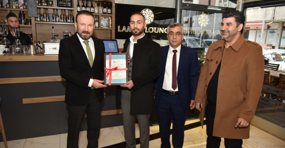 DOĞAN, BÜTÜN ESNAFLAR ÖRNEK OLSUN İSTİYORUZ