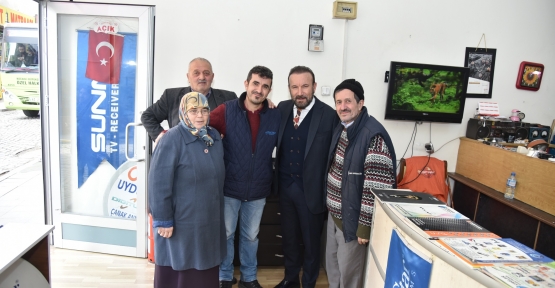 DOĞAN, ESNAFIMIZ DAHA ÇOK KAZANSIN İSTİYORUZ