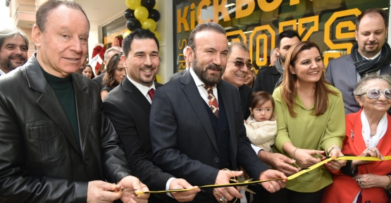 DOĞAN, SPOR MERKEZİ’NİN AÇILIŞINA KATILDI