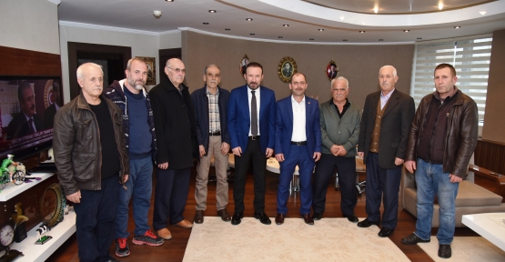 DOĞAN,  KÖYLÜMÜZÜN EMRİNDEYİZ