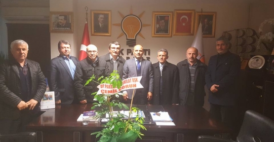 DP ' DEN ŞENER SÖĞÜT'E ZİYARET