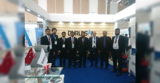 DURULSAN  BANGLADEŞ  FUARI’NDA