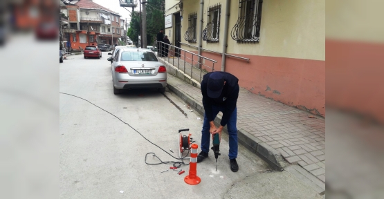 ENGELİ RAMPALARINDA TEDBİR