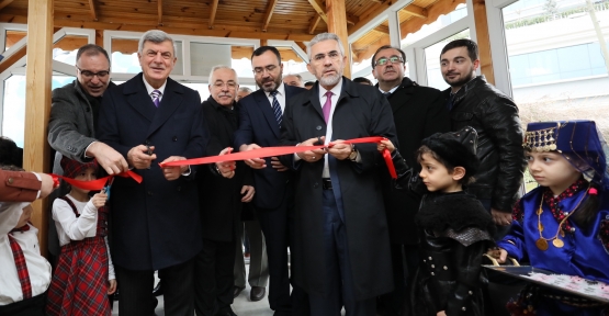    ERTUĞRUL GAZİ KUR'AN KURSU TÖRENLE AÇILDI