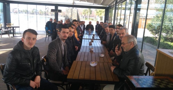 ESENTEPE MAHALLESİ'İNDE GÜNDEM TOPLANTISI