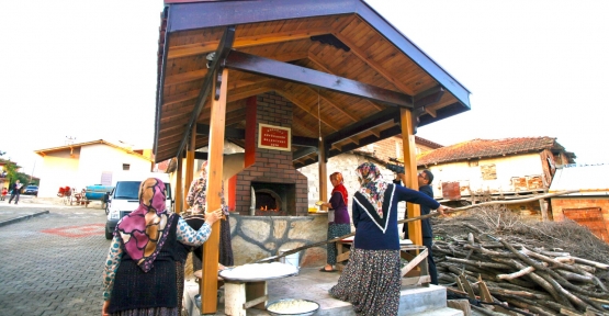 FIRINLAR KOCAELİ'NİN KÖYLERİNİ SÜSLÜYOR