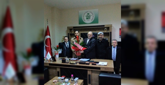 GÜRSU PAZARCILARI ZİYARET ETTİ