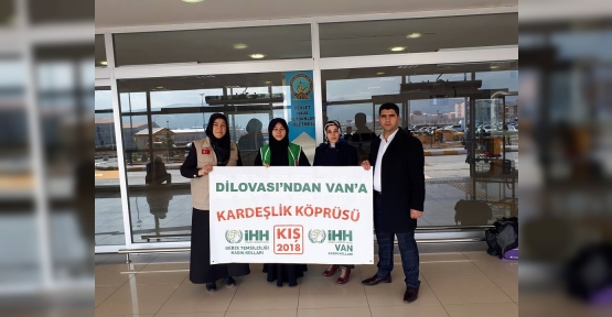 İHH GEBZE'DEN VAN'A KARDEŞLİK KÖPRÜSÜ