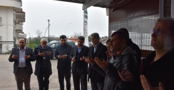 İHH KOCAELİ BAŞİSKELE İLÇE TEMSİLCİLİĞİ DUALARLA AÇILDI