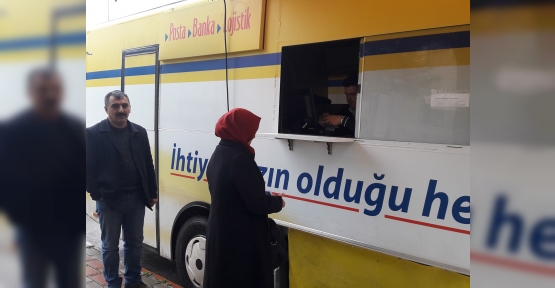 İLİMTEPE'DE MOBİL PTT
