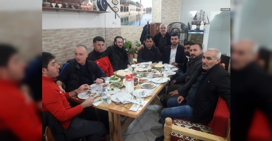 İLİMTEPE FK'YA GALİBİYET YEMEĞİ