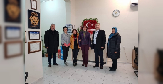İYİ PARTİ ZİYARETLERE BAŞLADI