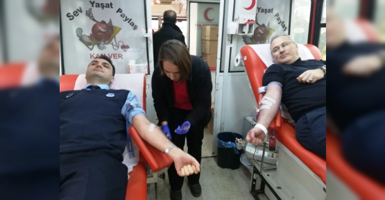 İZMİT ZABITA'DAN ZEYTİN DALI HAREKATI'NA DESTEK