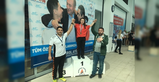İZMİTLİ ŞEVVAL TÜRKİYE ŞAMPİYONU OLDU