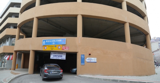 KADIKÖY OTOPARKI ÜCRETSİZ HİZMET VERMEYE BAŞLADI