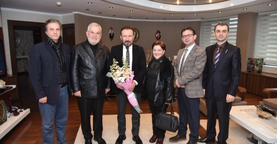 KAFKAS DERNEĞİ’NDEN DOĞAN’A ZİYARET
