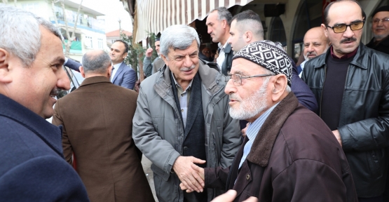 KARAOSMANOĞLU KÖRFEZ'İ GEZDİ