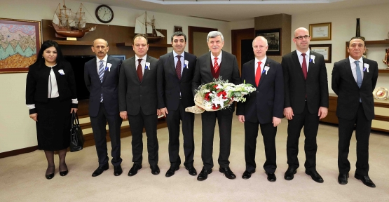 KARAOSMANOĞLU, VERGİ HAFTASINI KUTLADI