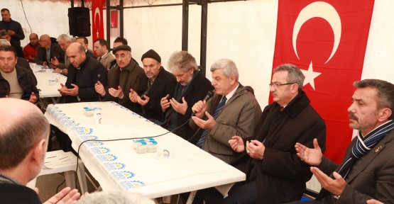KARAOSMANOLU;‘’İLKER ŞEHİDİMİZİN KANI YERDE KALMIYOR’’
