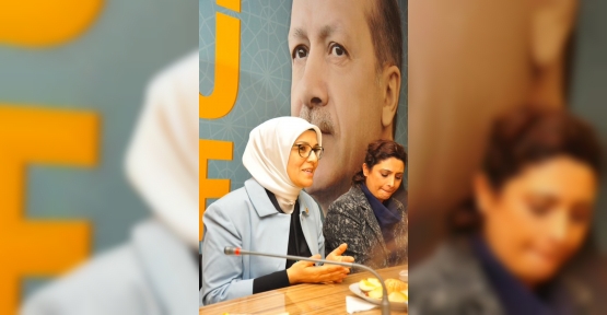 KATIRCIOĞLU AK KADINLARLA BULUŞTU