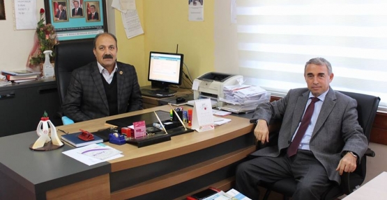 KAYMAKAM CAN MUHTARLARI DİNLEMEYE DEVAM EDİYOR
