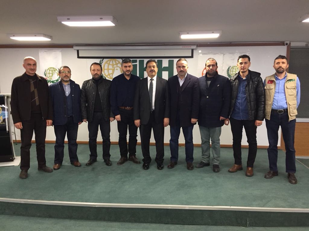 KAYMAKAM GÜLER'DEN İHH GEBZE'YE ZİYARET