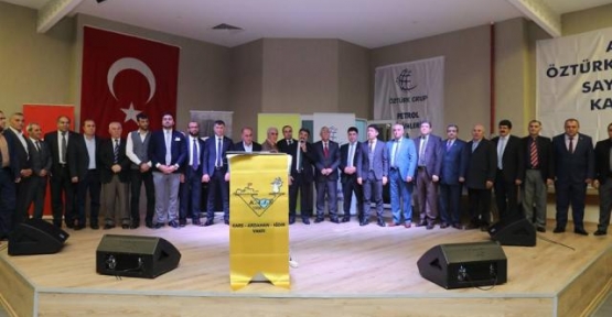 KAZ GECESİNDE 1500 KİŞİ BİR ARAYA  GELDİ