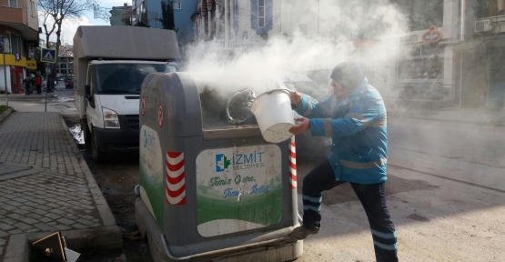 KONTEYNIR KULLANMASINI ÖĞRENEMEDİK