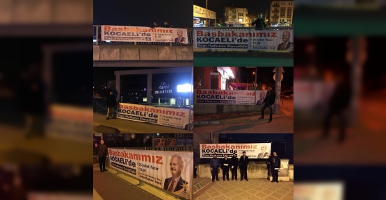 KÖRFEZ BAŞBAKAN'I KARŞILAMAYA HAZIRLANIYOR