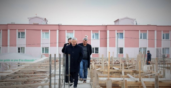 İLİMTEPE HER GEÇEN GÜN GÜZELLEŞİYOR